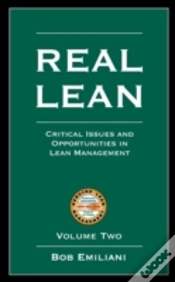 Capa do artigo Real Lean