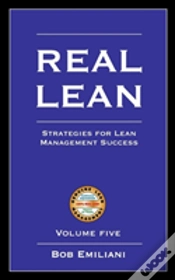 Capa do artigo Real Lean: Strategies For Lean Managemen