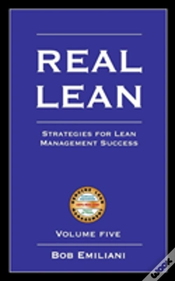 Capa do artigo Real Lean: Strategies For Lean Managemen