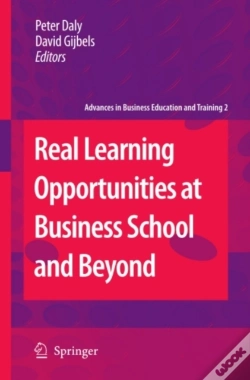 Capa do artigo Real Learning Opportunities At Business School And Beyond