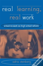 Capa do artigo Real Learning, Real Work