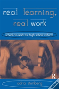 Capa do artigo Real Learning, Real Work