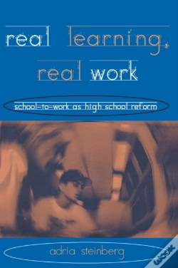 Capa do artigo Real Learning, Real Work
