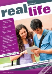 Capa do artigo Real Life Global Advanced Students Book