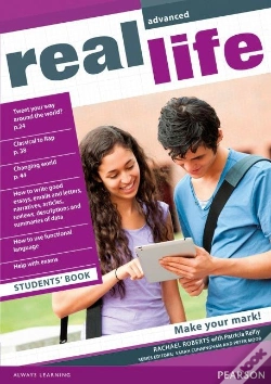 Capa do artigo Real Life Global Advanced Students Book