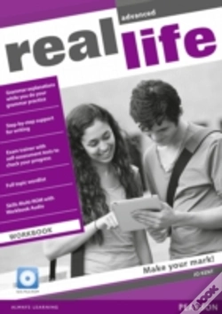 Capa do artigo Real Life Global Advanced Workbook & Multi-Rom Pack