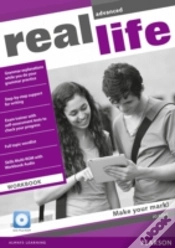 Capa do artigo Real Life Global Advanced Workbook & Multi-Rom Pack