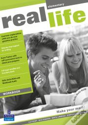 Real Life Global Elementary Workbook & Multi-Rom Pack