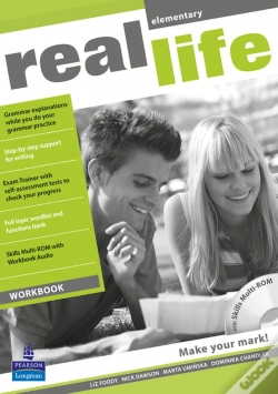 Capa do artigo Real Life Global Elementary Workbook & Multi-Rom Pack