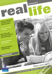 Capa do artigo Real Life Global Elementary Workbook & Multi-Rom Pack