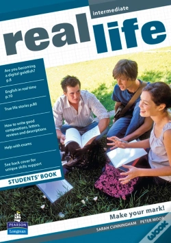 Capa do artigo Real Life Global Intermediate Students Book