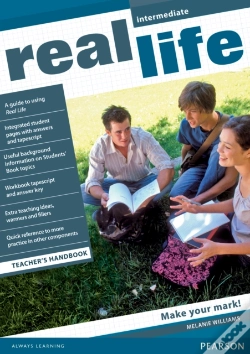 Capa do artigo Real Life Global Intermediate Teacher'S Handbook