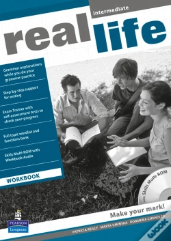 Capa do artigo Real Life Global Intermediate Workbook & Multi-Rom Pack