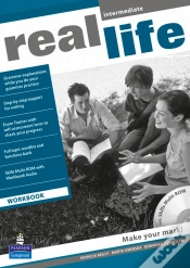 Capa do artigo Real Life Global Intermediate Workbook & Multi-Rom Pack