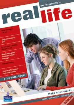 Capa do artigo Real Life Global Pre-Intermediate Students Book