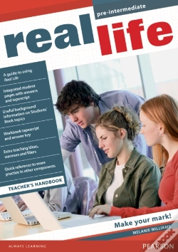 Capa do artigo Real Life Global Pre-Intermediate Teacher'S Handbook
