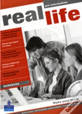 Real Life Global Pre-Intermediate Workbook & Multi-Rom Pack