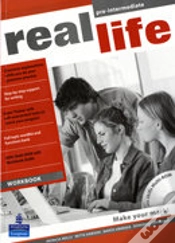 Capa do artigo Real Life Global Pre-Intermediate Workbook & Multi-Rom Pack