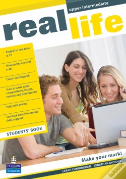 Capa do artigo Real Life Global Upper Intermediate Students Book