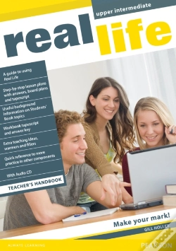 Capa do artigo Real Life Global Upper Intermediate Teacher'S Handbook