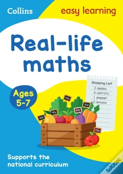 Capa do artigo Real-Life Maths Activity Book Ages 5-7