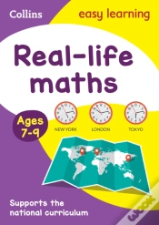 Capa do artigo Real-Life Maths Activity Book Ages 7-9
