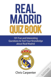 Capa do artigo Real Madrid Quiz Book