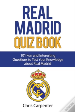 Capa do artigo Real Madrid Quiz Book