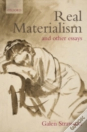 Capa do artigo Real Materialism
