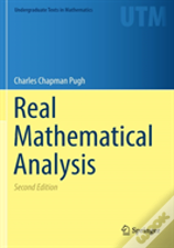 Real Mathematical Analysis