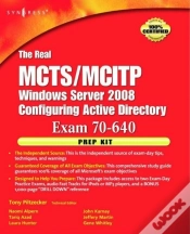 Capa do artigo Real Mcts/Mcitp Exam 70-640 Prep Kit