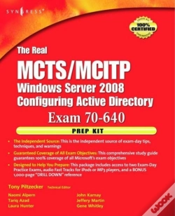 Capa do artigo Real Mcts/Mcitp Exam 70-640 Prep Kit