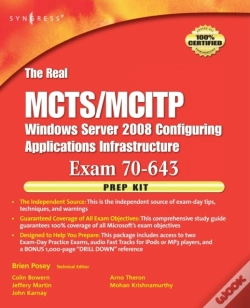 Capa do artigo Real Mcts/Mcitp Exam 70-643 Prep Kit