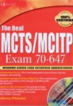 Capa do artigo Real Mcts/Mcitp Exam 70-647 Prep Kit