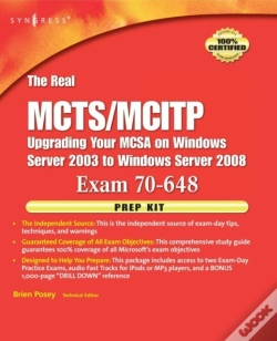 Capa do artigo Real Mcts/Mcitp Exam 70-648 Prep Kit