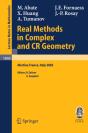 Real Methods In Complex And Cr Geometry - Preview