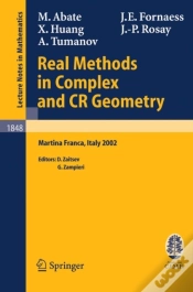 Capa do artigo Real Methods In Complex And Cr Geometry
