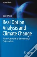 Real Option Analysis And Climate Change