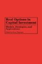 Real Options In Capital Investment - Preview