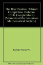 Real Positive Definite Completion Problem - Preview