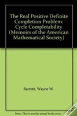 Capa do artigo Real Positive Definite Completion Problem