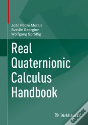 Capa do artigo Real Quaternionic Calculus Handbook