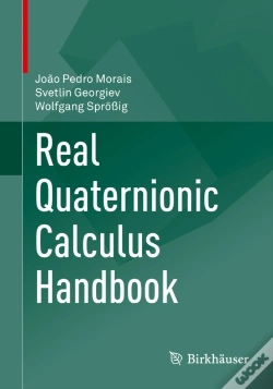 Capa do artigo Real Quaternionic Calculus Handbook