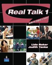 Real Talk 1: Authentic English In Context (Student Book And Classroom Audio Cd)