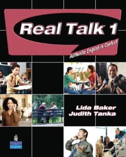 Capa do artigo Real Talk 1: Authentic English In Context (Student Book And Classroom Audio Cd)