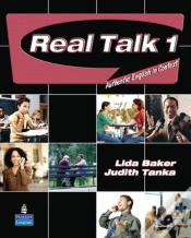 Capa do artigo Real Talk 1: Authentic English In Context (Student Book And Classroom Audio Cd)