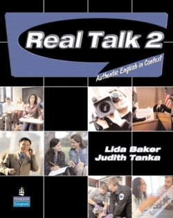 Capa do artigo Real Talk 2: Authentic English In Context (Student Book And Classroom Audio Cd)
