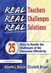 Capa do artigo Real Teachers, Real Challenges, Real Solutions