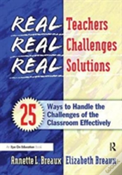 Capa do artigo Real Teachers, Real Challenges, Real Solutions