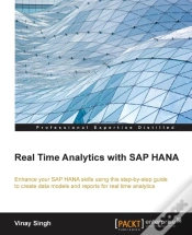 Capa do artigo Real Time Analytics With Sap Hana
